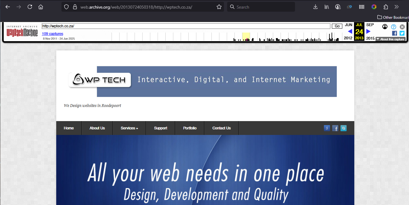 2013 Screenshot